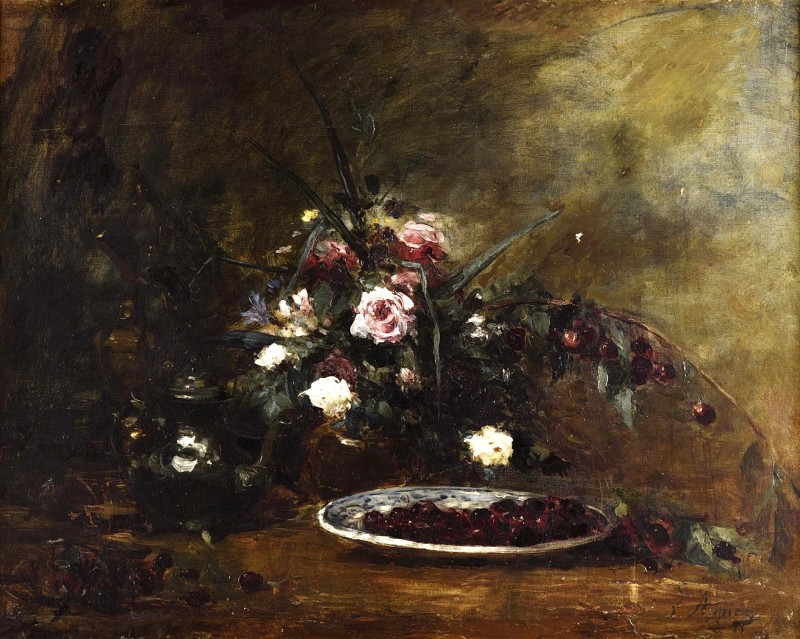 "Painting. Still life" by Louis Appian