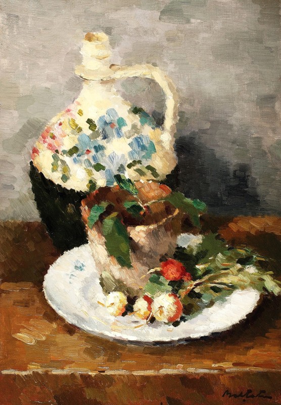 "Painting. Still life" by Adam Bălțatu