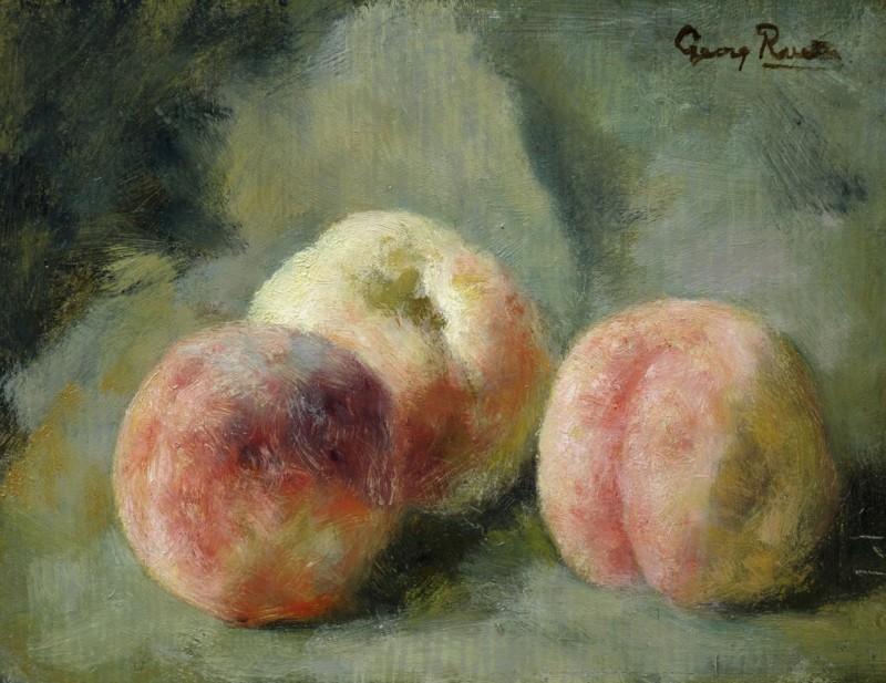 "Painting. Still life" by Georg Rueter