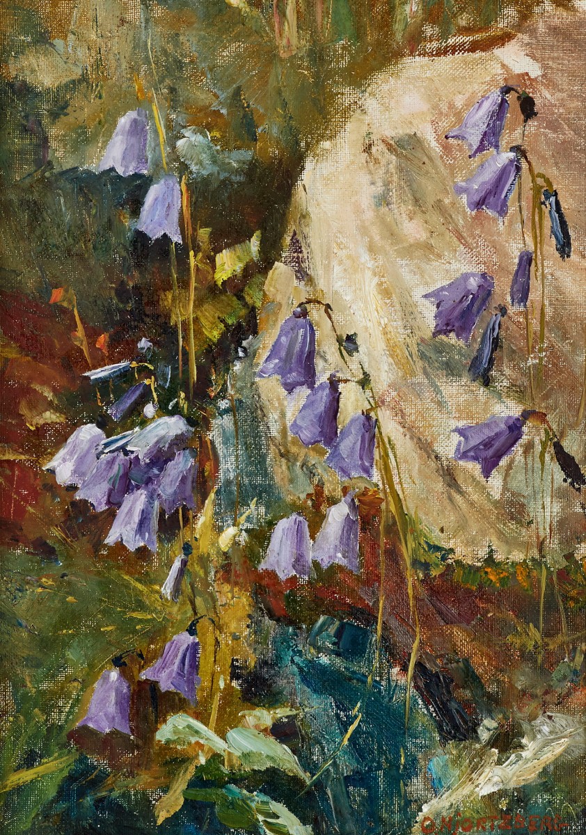 "Живопись. Цветы" by Олле Хджортзберг