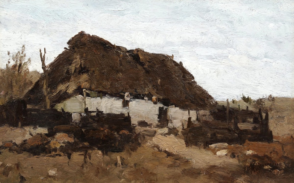 "Painting. Rural" by Ion Andreescu