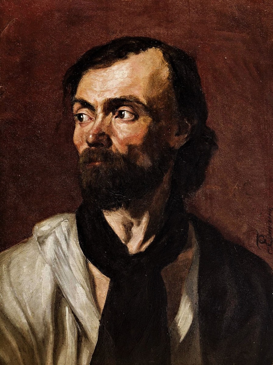 "Живопись. Портрет" by Тхеодор вон Ехрманнс