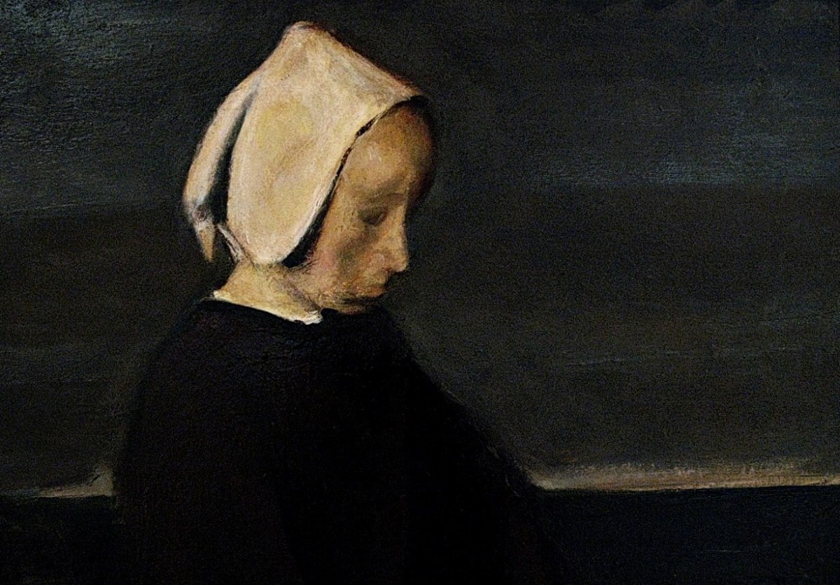 "Painting. Portrait" by Corneliu Baba