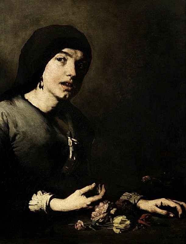 "Compoziție" by Théodule Ribot