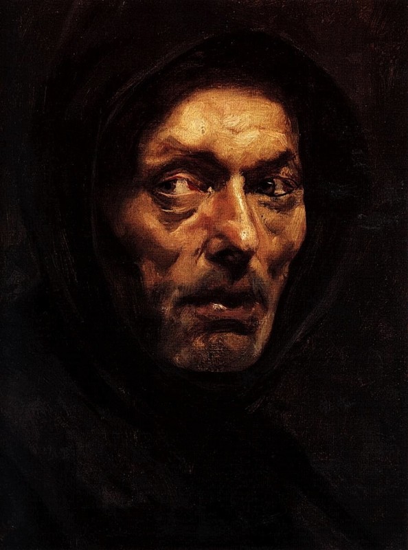 "Живопись. Портрет" by Николаос Гизис