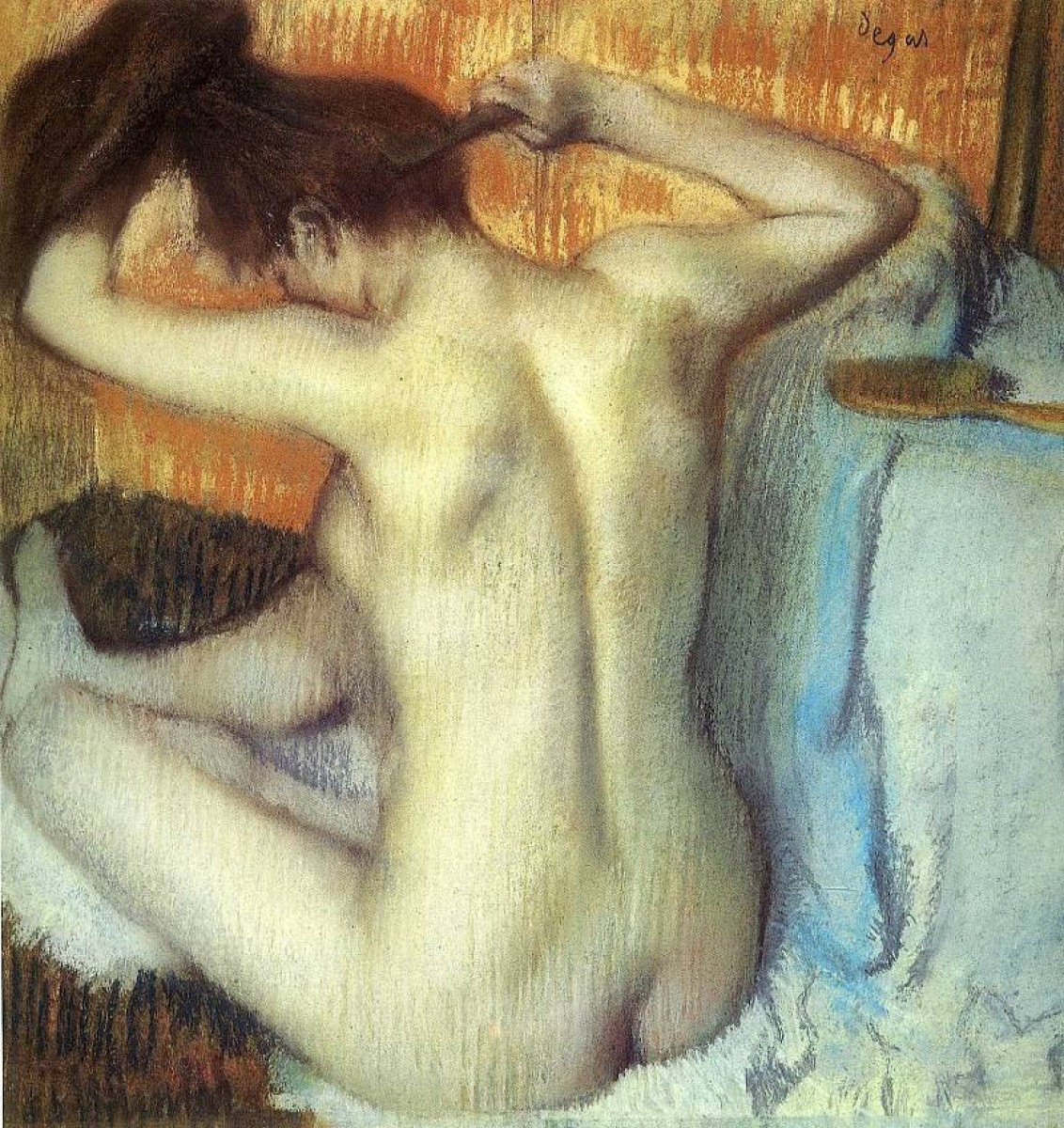 "Pictură. Nud" by Edgar Degas