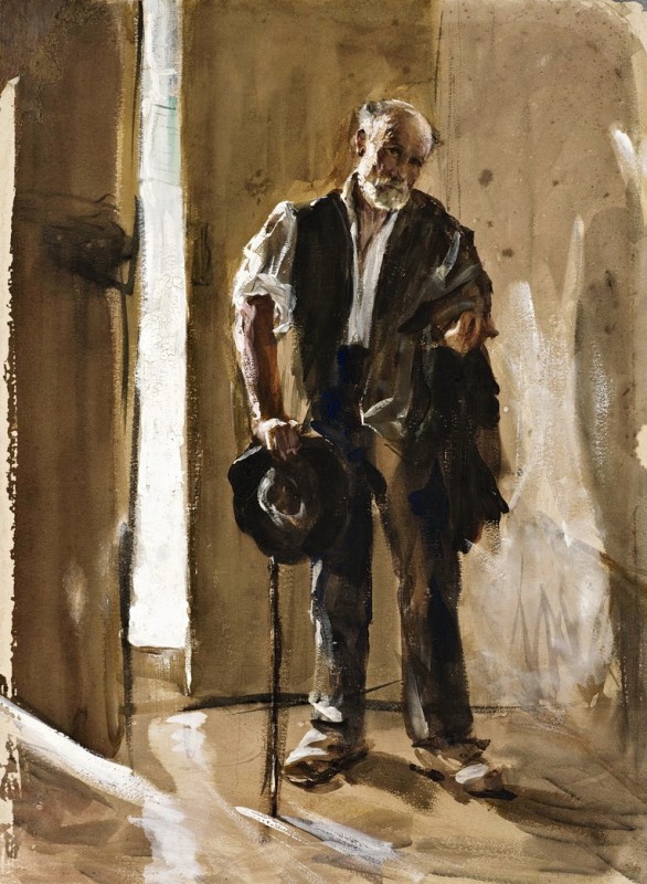 "Composition" by Ernst Josephson