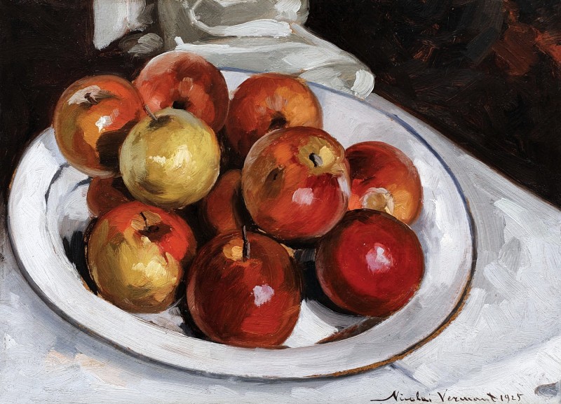 "Painting. Still life" by Nicolae Vermont