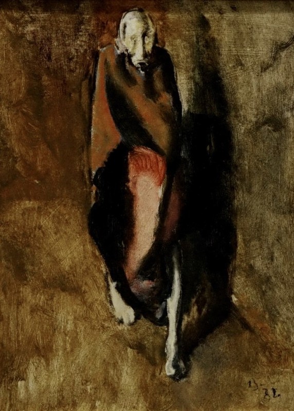 "Painting. Figure" by Corneliu Baba