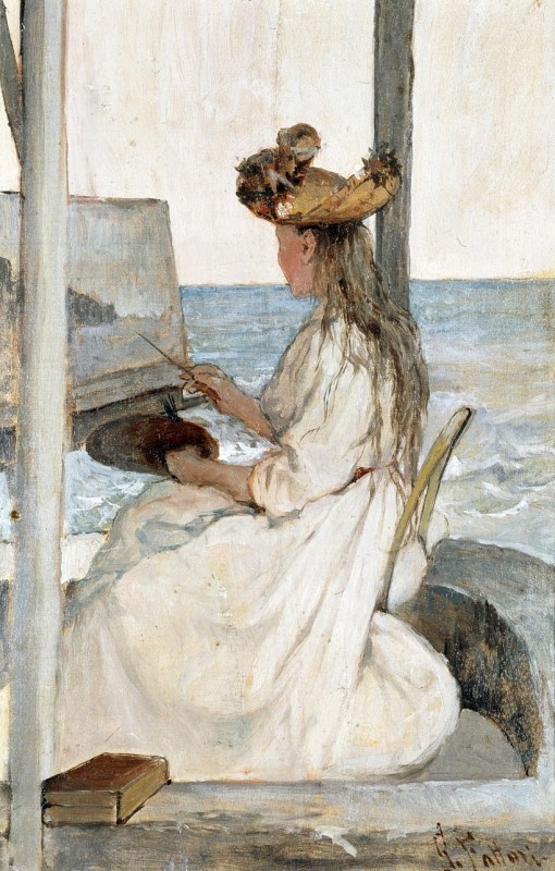 "Композиция" by Гёванни Фаттори