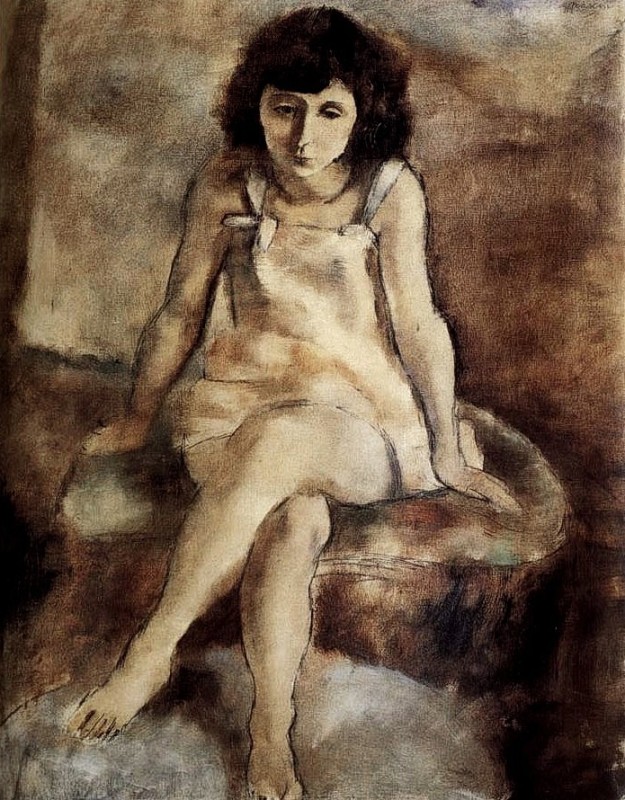"Composition" by Jules Pascin