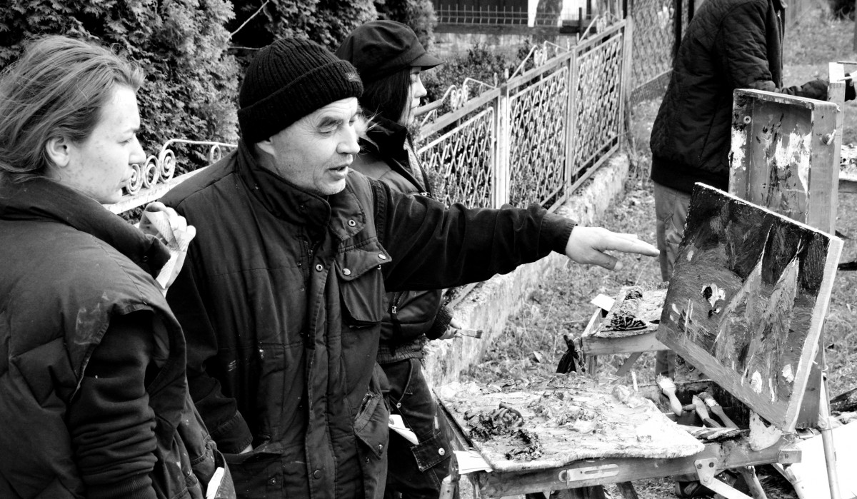 Anatol Ghimpu. Memories...