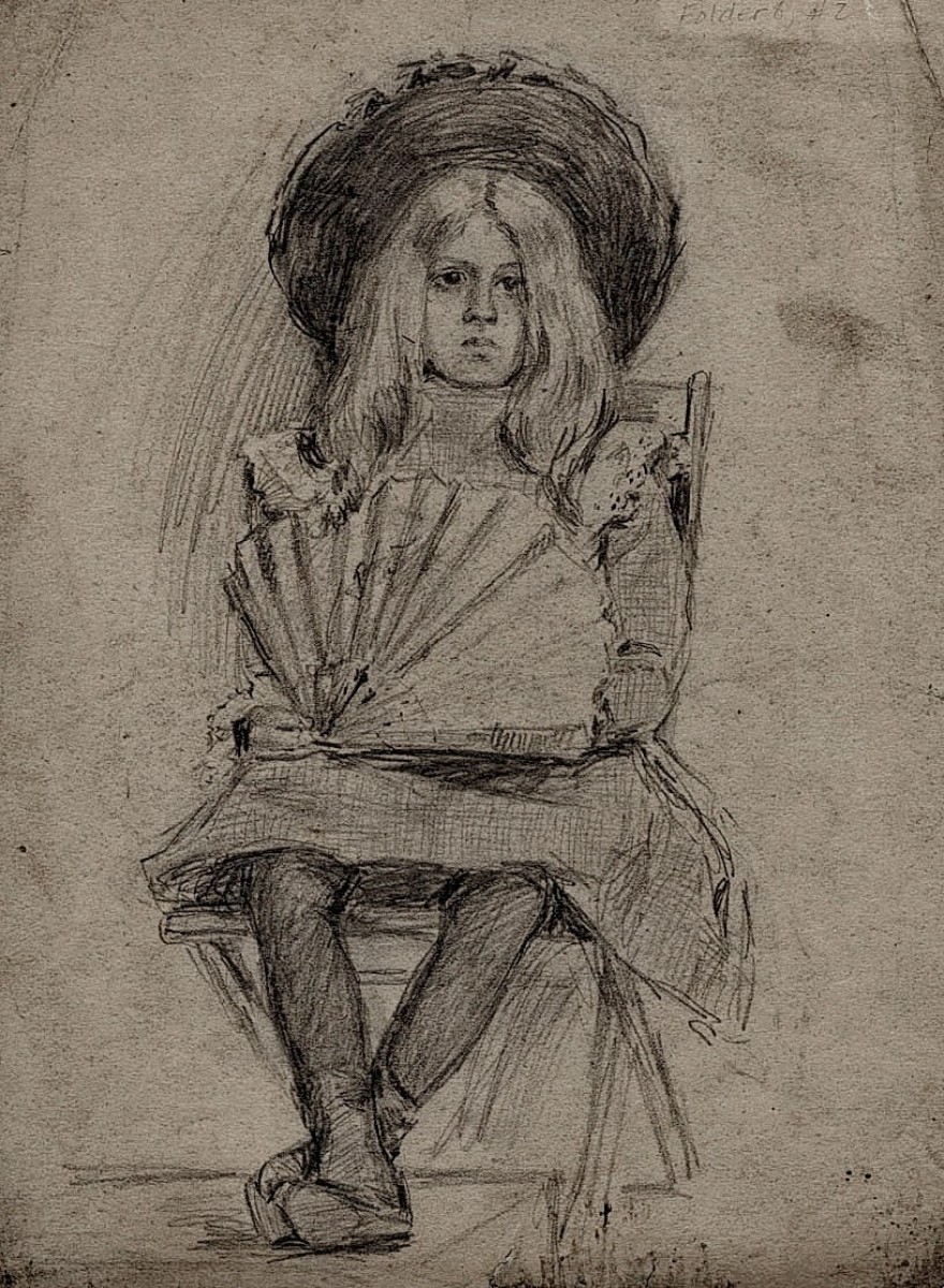 "Рисунок. Фигура / полуфигура" by Анна Cатхерине Вилеи