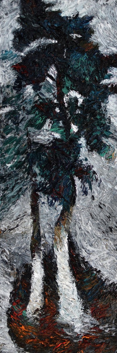 "Pictură. Pleinair. Pleinair România" by Cristina Demian, ulei pe pânză