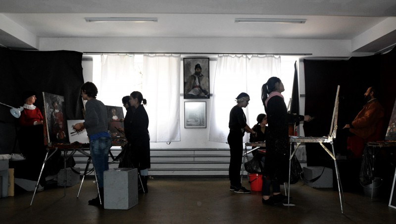 Atelier. Lectură de pictură și desen. 19 noiembrie 2016