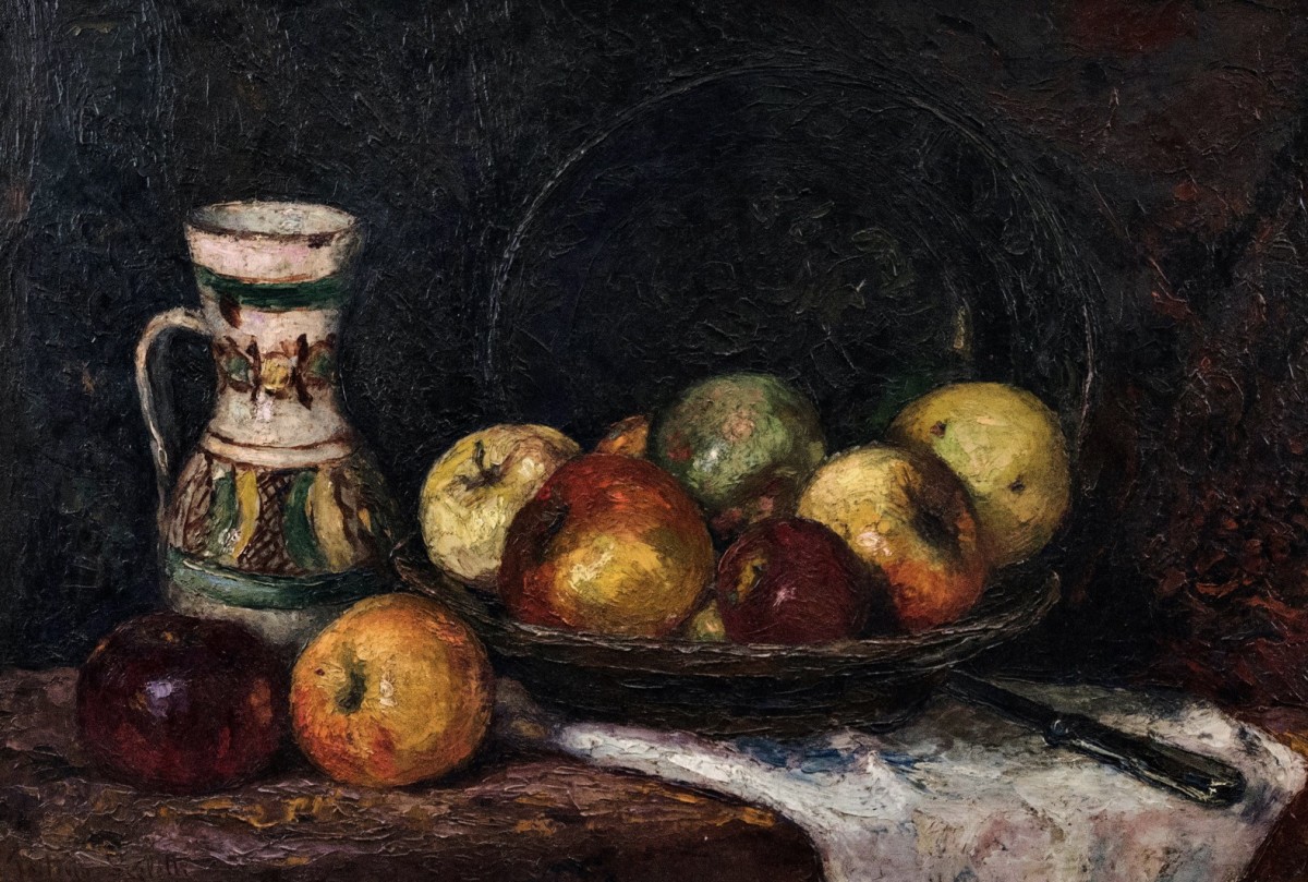 "Painting. Still life" by Alexandru Poitevin-Skeletti