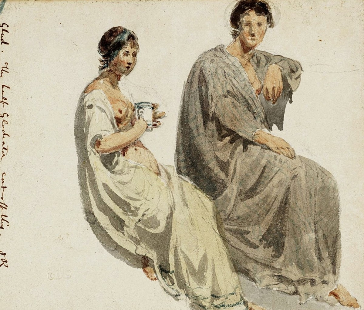 "Painting. People" by Joseph Mallord William Turner