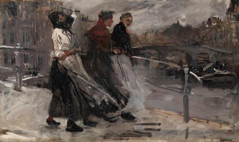 "Композиция" by Георге Хендрик Бреитнер