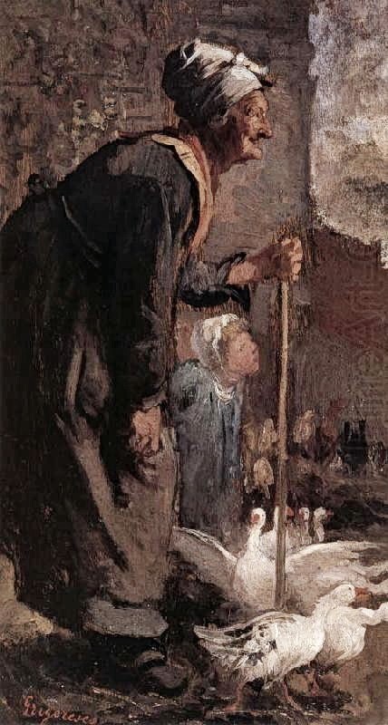 "Composition" by Nicolae Grigorescu