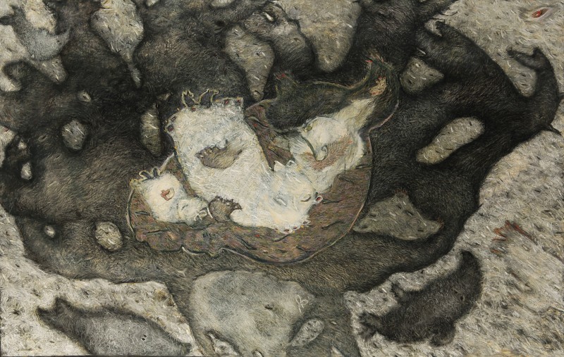 "Carton. Diplomă" by Olga Ilieș, 2000, 860x1340
