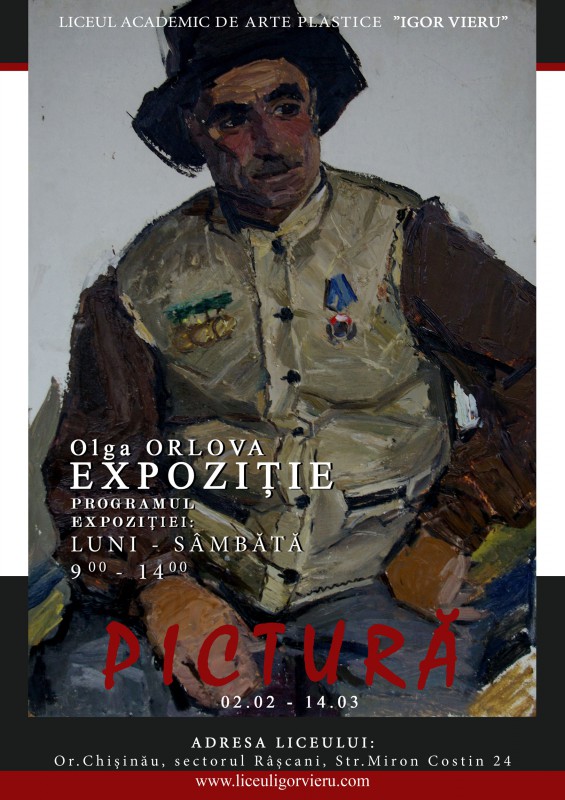 Olga Orlova. Exhibition