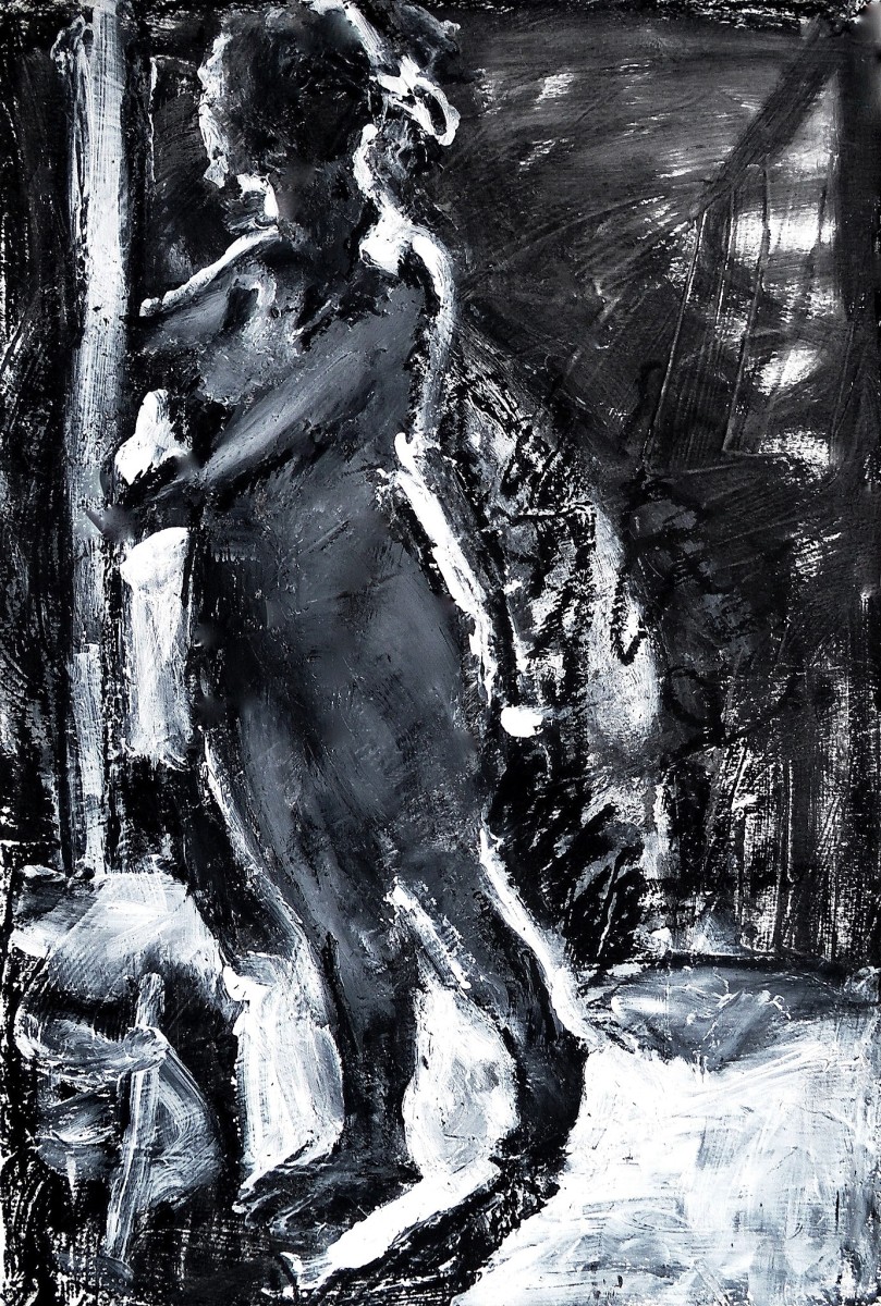"Pictură. Nud" by Graham Mcgivern