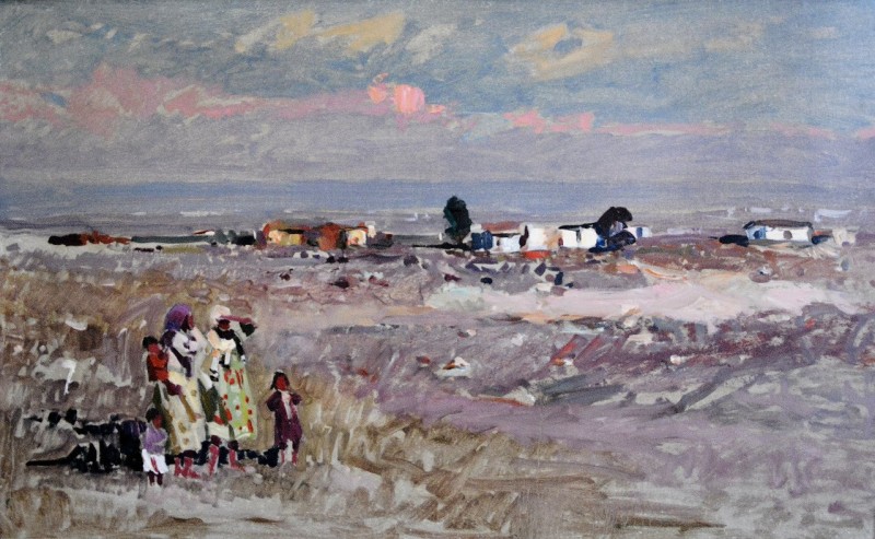 "Pictură. Peisaj. Pleinair" by Alexei Vasiliev