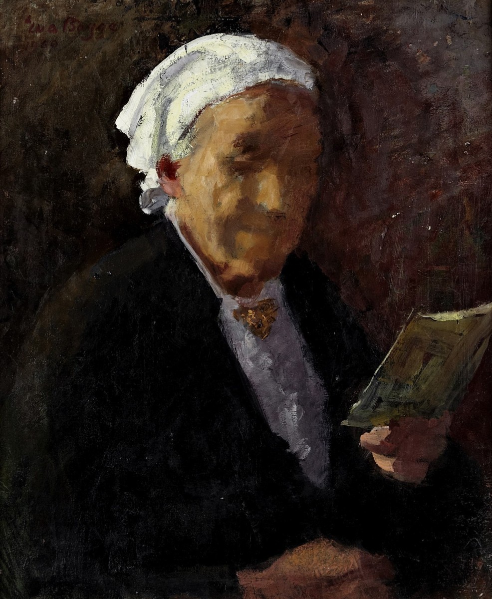 "Композиция. Фигура / полуфигура" by Ева Багге