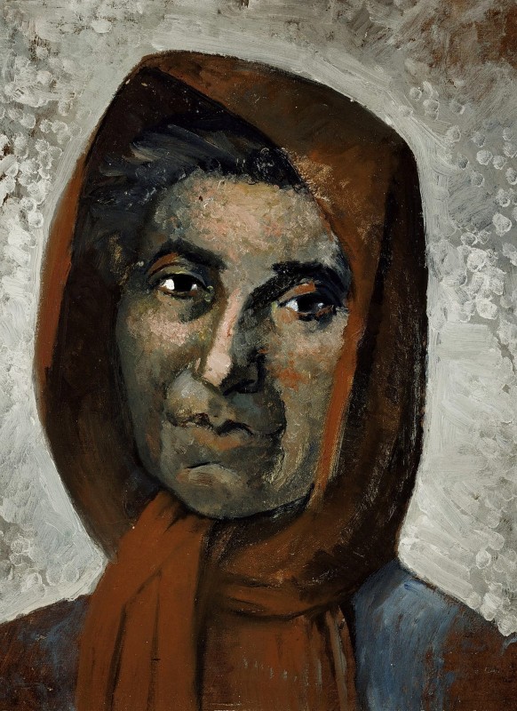 "Painting. Portrait" by Julio González