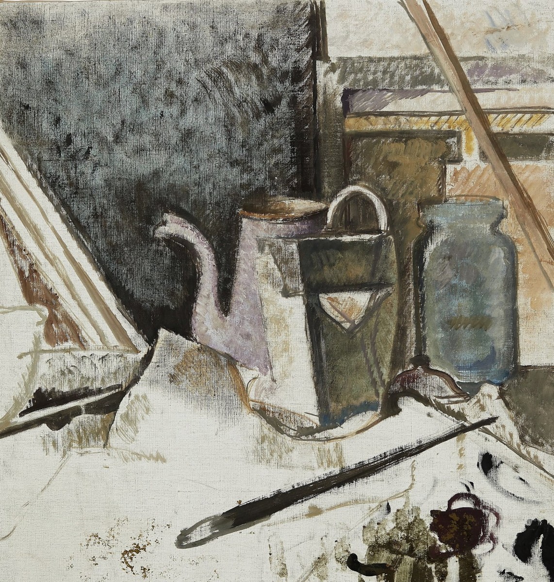 "Painting. Still life" by Balthus Balthus