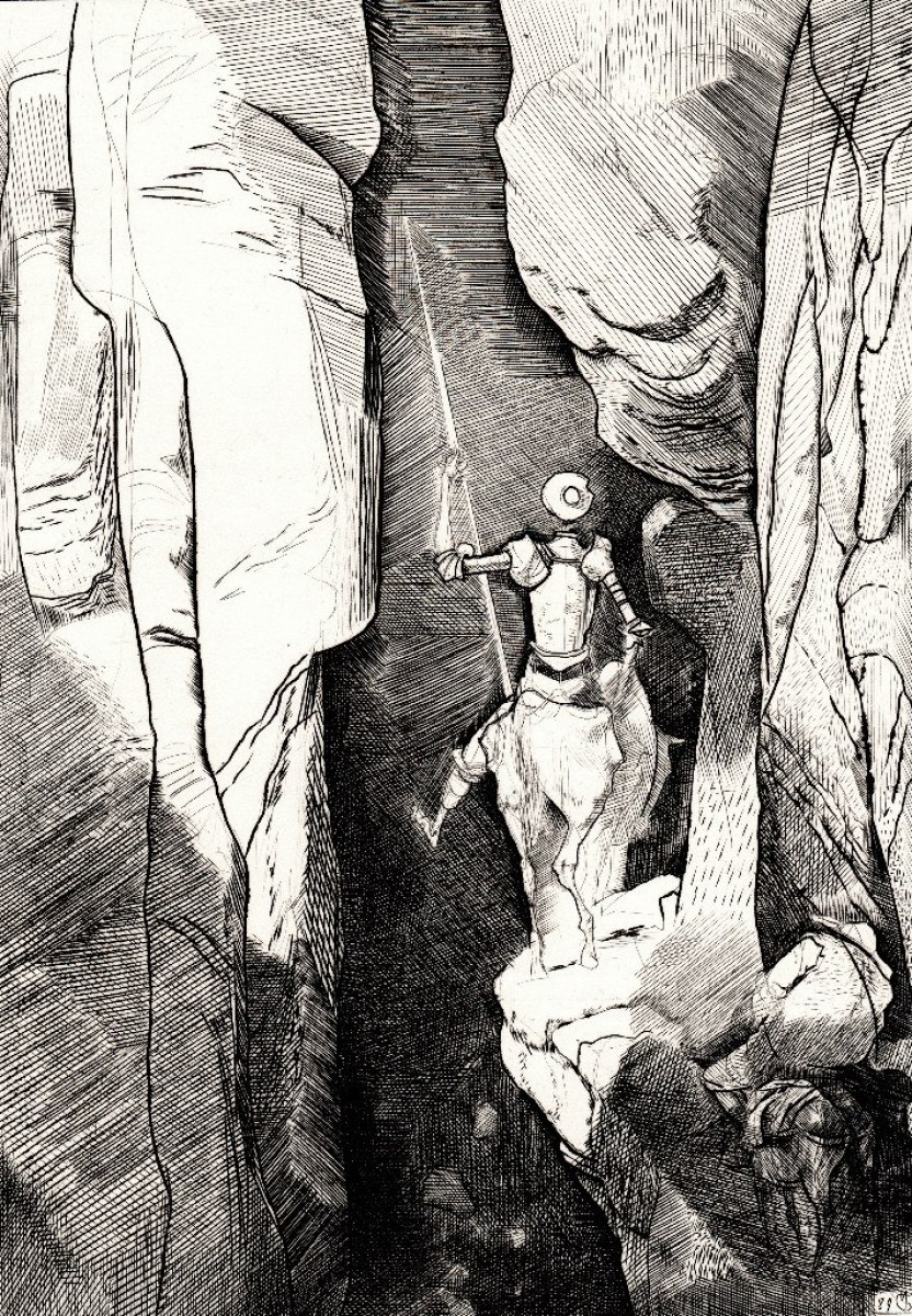 "Ilustration" by Ilya Trofimovich Bogdesco