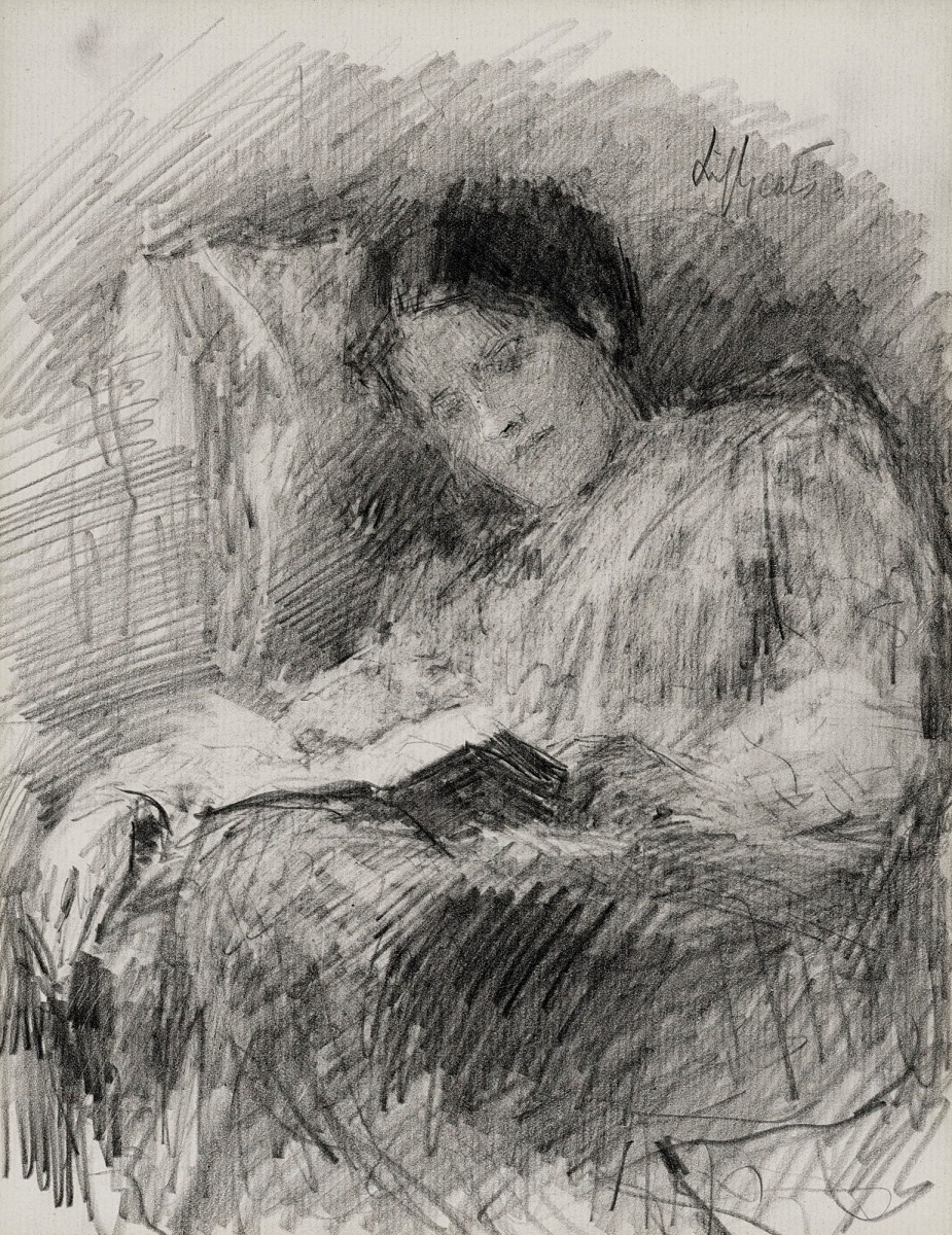 "Drawing. Figure" by John Butler Yeats