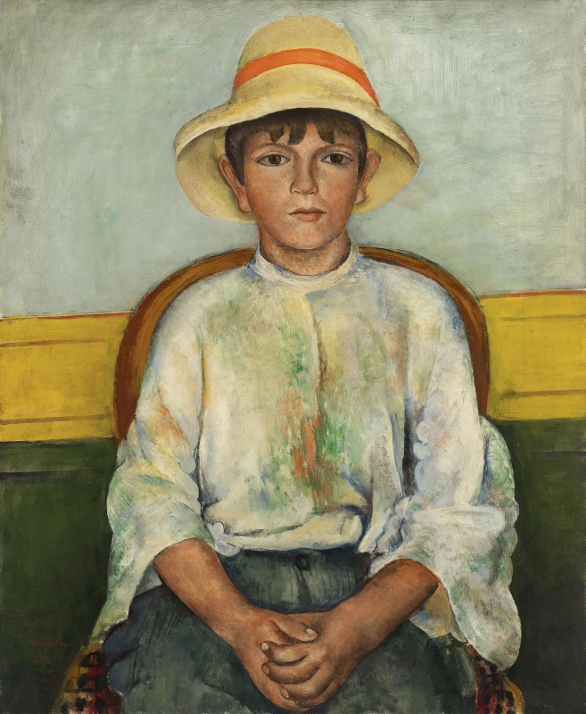 "Painting. Figure" by Henri Hayden