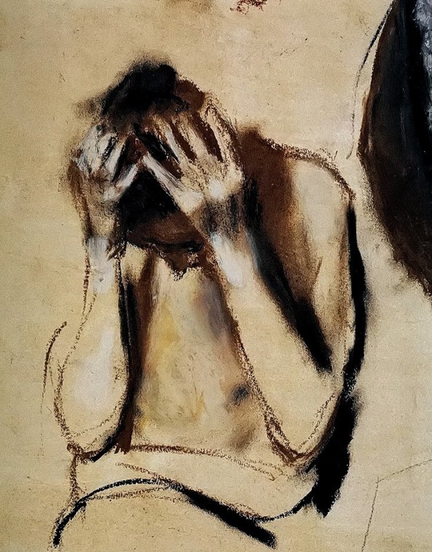 "Рисунок. Фигура / полуфигура" by Cорнелиу Баба