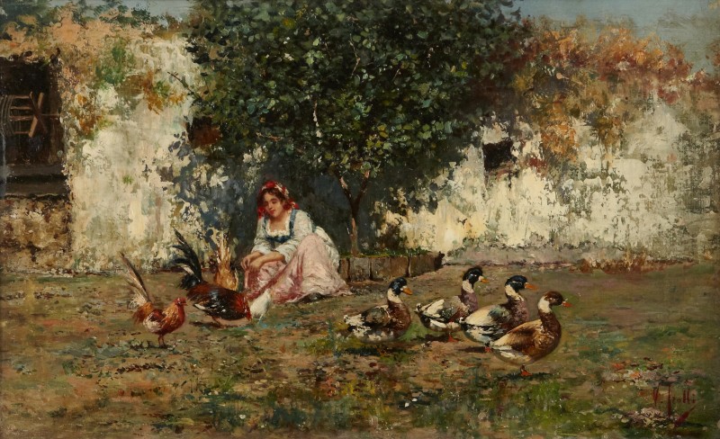"Composition. Rural" by Vincenzo Irolli