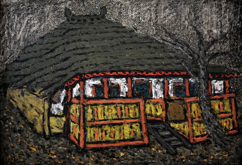 "Pictură. Pleinair" by Ada Zevin