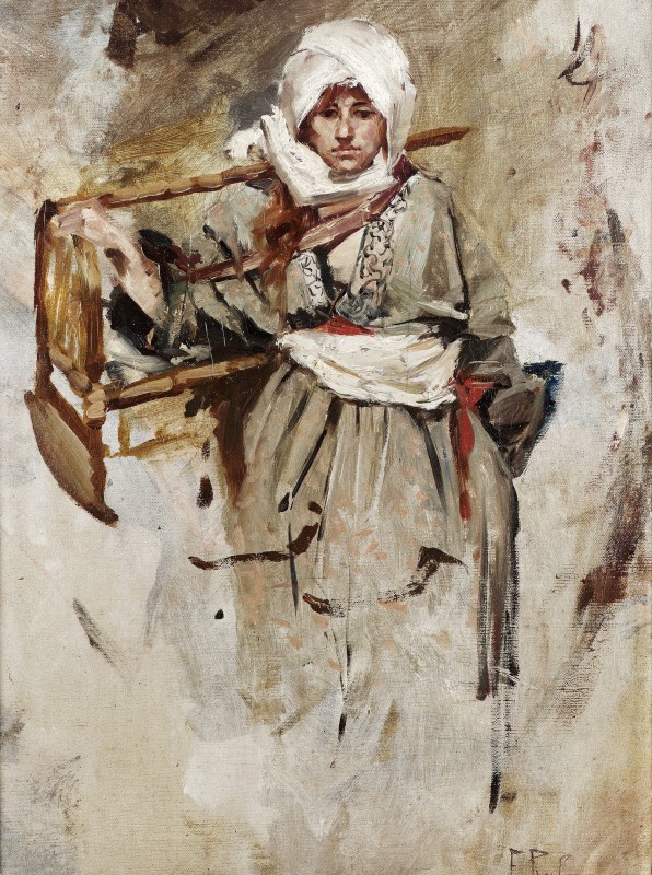 "Composition" by Franz Roubaud