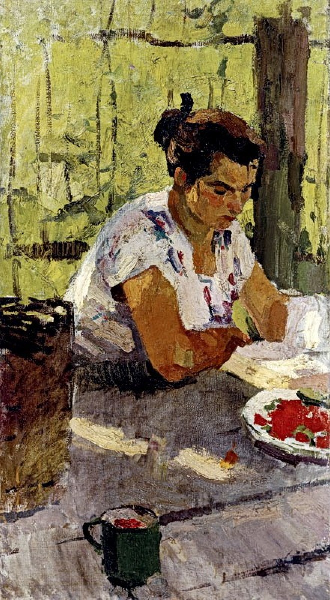 "Compoziție" by Nikolai Pozdneev