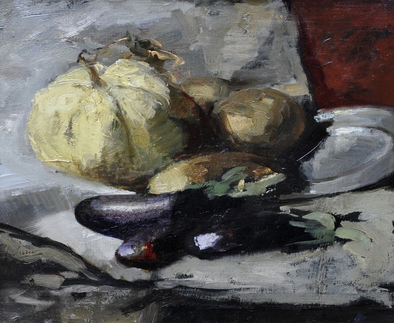 "Pictură. Natură statică" by Jacoba Surie