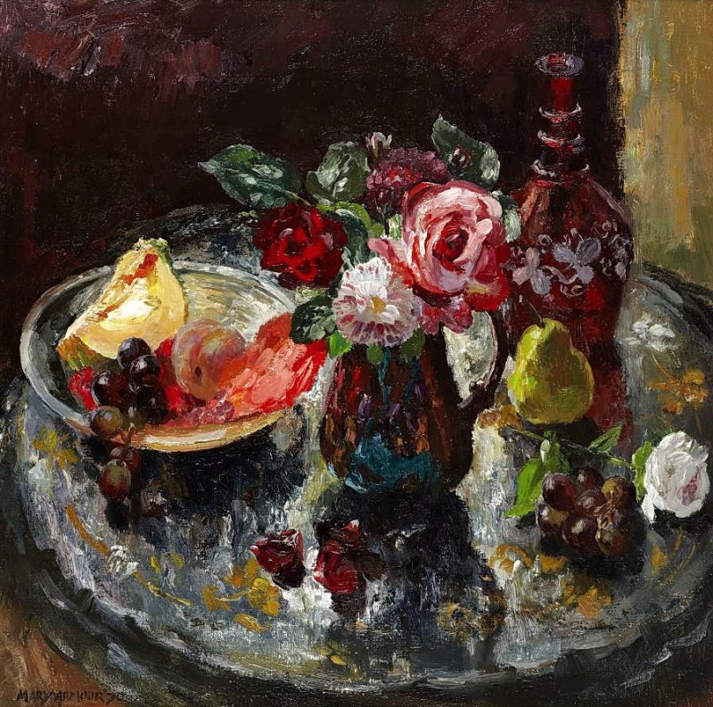 "Живопись. Натюрморты" by Мари Ниcол Неилл Армоур