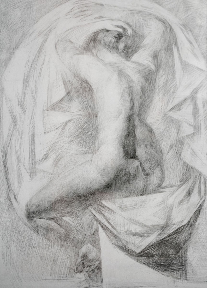 "Nud tematic" by Cаролина Леагул, 2013