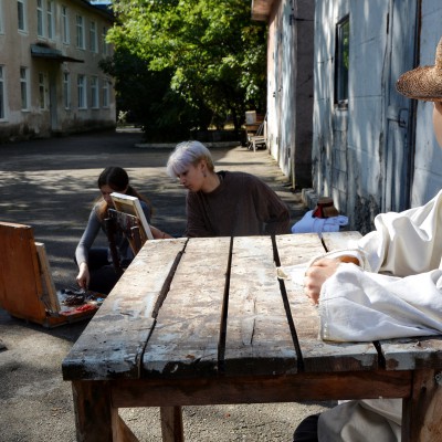 Studii și desene ale elevilor. Septembrie 2020