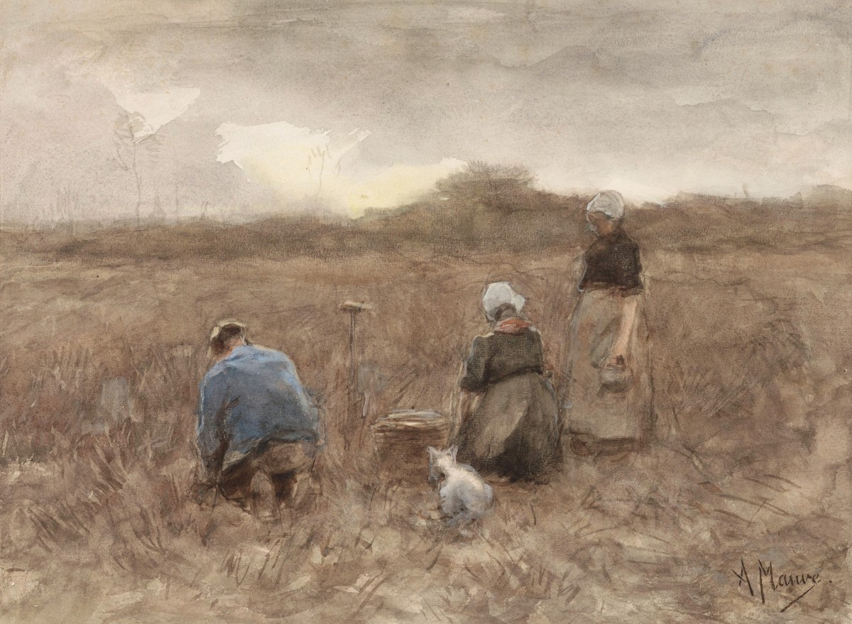 "Composition. Rural" by Anton Mauve