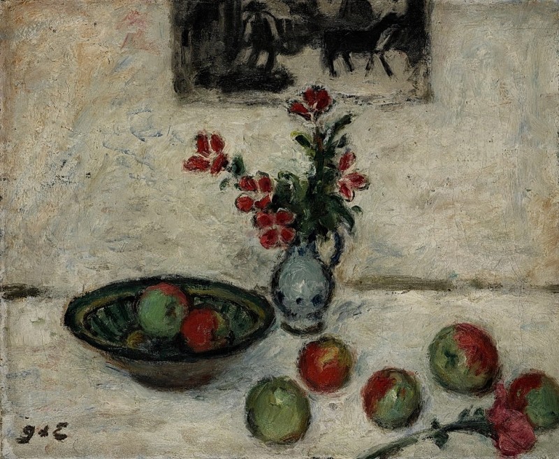 "Painting. Still life" by Georges d'Espagnat