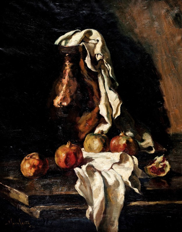 "Живопись. Натюрморты" by Джосеп Серра и Санта