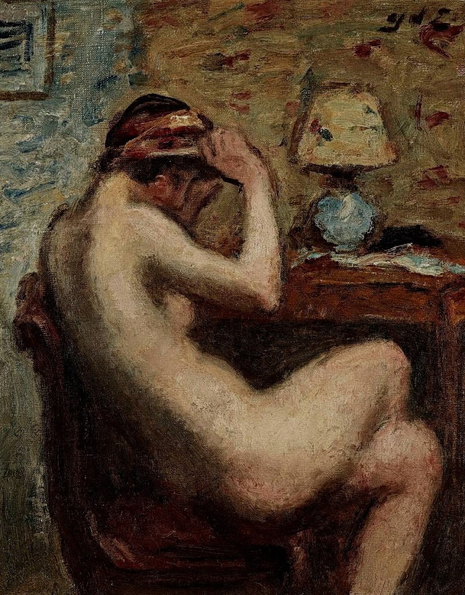 "Painting. Nude" by Georges d'Espagnat
