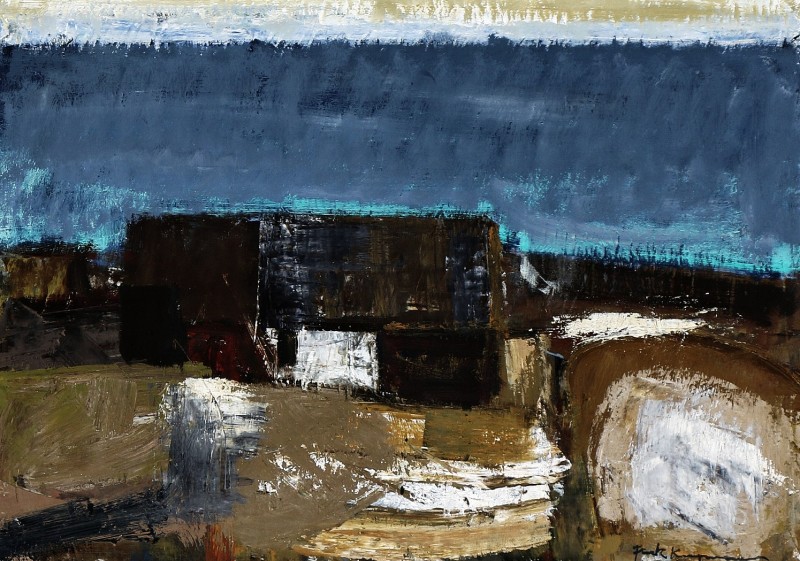 "Pictură. Rural" by Jack Kampmann