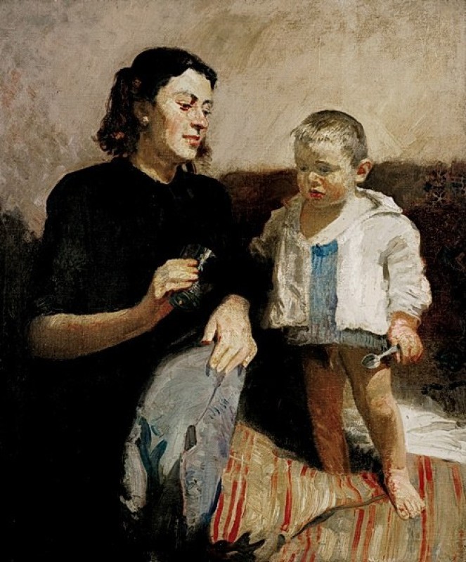 "Pictură. Oameni" by Nikolay Nikolaevich Gorlov