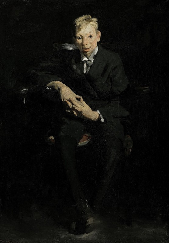 "Painting. Figure" by George Bellows