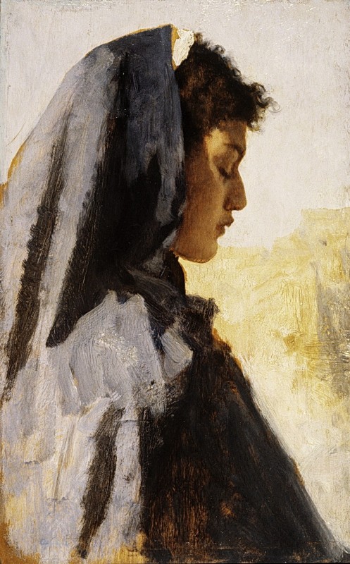 "Живопись. Портрет" by Леополд Cарл Мюллер